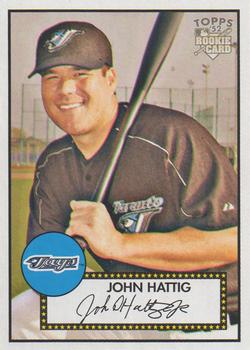 2006 Topps '52 Rookies #208 John Hattig Front