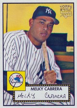 2006 Topps '52 Rookies #216 Melky Cabrera Front