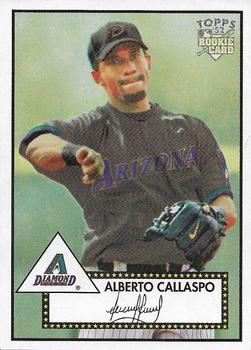 2006 Topps '52 Rookies #223 Alberto Callaspo Front