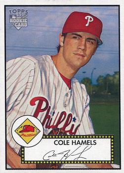 2006 Topps '52 Rookies #225 Cole Hamels Front