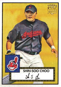 2006 Topps '52 Rookies #227 Shin-Soo Choo Front