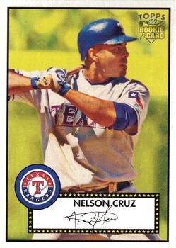 2006 Topps '52 Rookies #231 Nelson Cruz Front