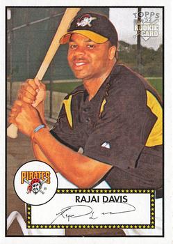 2006 Topps '52 Rookies #232 Rajai Davis Front