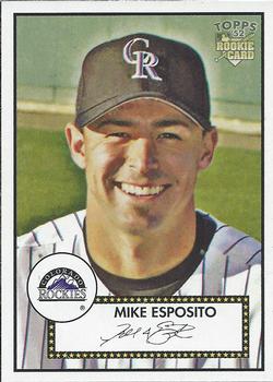 2006 Topps '52 Rookies #235 Mike Esposito Front