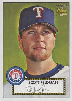 2006 Topps '52 Rookies #236 Scott Feldman Front