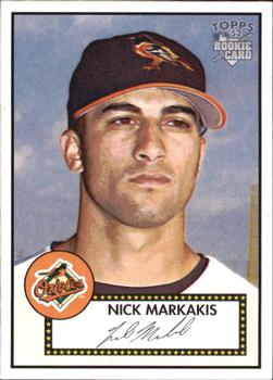 2006 Topps '52 Rookies #241 Nick Markakis Front