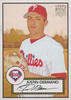 2006 Topps '52 Rookies #243 Justin Germano Front