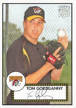 2006 Topps '52 Rookies #245 Tom Gorzelanny Front