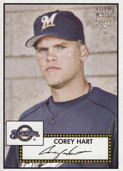 2006 Topps '52 Rookies #251 Corey Hart Front