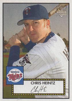 2006 Topps '52 Rookies #252 Chris Heintz Front