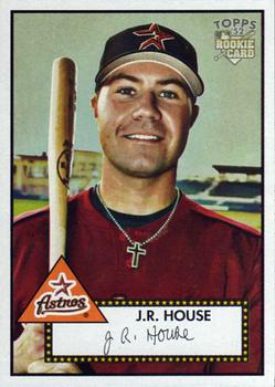 2006 Topps '52 Rookies #256 J.R. House Front
