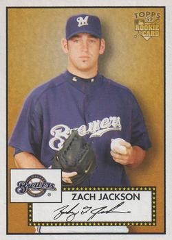 2006 Topps '52 Rookies #257 Zach Jackson Front