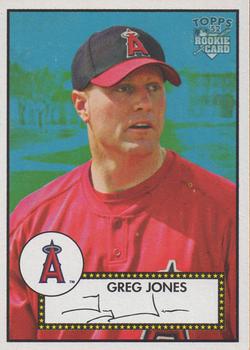 2006 Topps '52 Rookies #259 Greg Jones Front