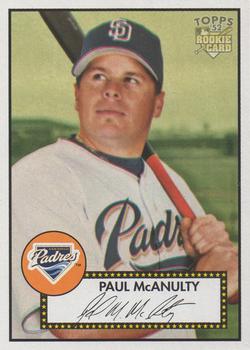2006 Topps '52 Rookies #267 Paul McAnulty Front