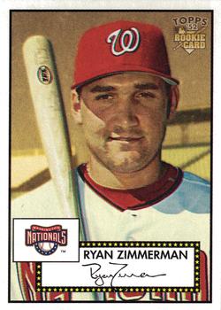 2006 Topps '52 Rookies #270 Ryan Zimmerman Front