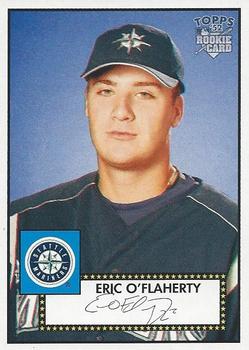 2006 Topps '52 Rookies #272 Eric O'Flaherty Front