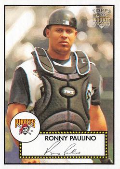 2006 Topps '52 Rookies #273 Ronny Paulino Front