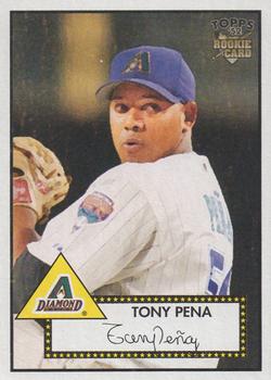 2006 Topps '52 Rookies #274 Tony Pena Front