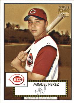 2006 Topps '52 Rookies #276 Miguel Perez Front