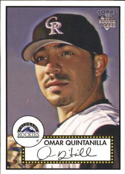2006 Topps '52 Rookies #278 Omar Quintanilla Front
