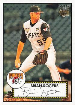 2006 Topps '52 Rookies #283 Brian Rogers Front