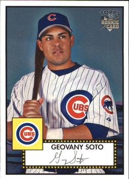 2006 Topps '52 Rookies #290 Geovany Soto Front