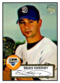 2006 Topps '52 Rookies #291 Brian Sweeney Front