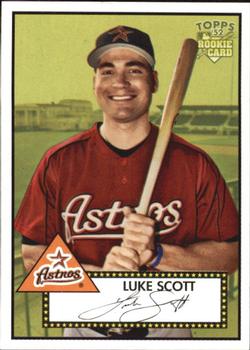 2006 Topps '52 Rookies #297 Luke Scott Front