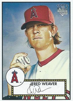 2006 Topps '52 Rookies #299 Jered Weaver Front