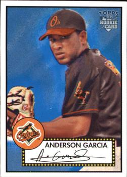 2006 Topps '52 Rookies #306 Anderson Garcia Front
