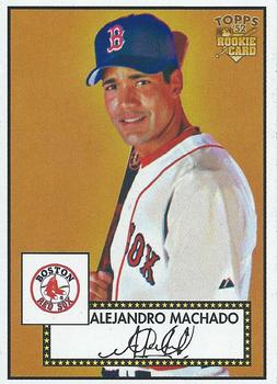 2006 Topps '52 Rookies #309 Alejandro Machado Front