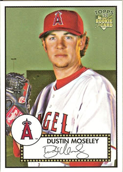 2006 Topps '52 Rookies #68 Dustin Moseley Front