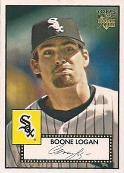 2006 Topps '52 Rookies #72 Boone Logan Front