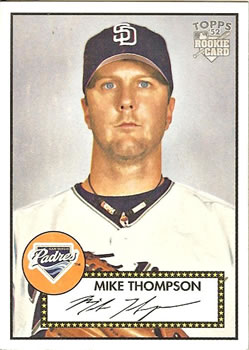 2006 Topps '52 Rookies #86 Mike Thompson Front