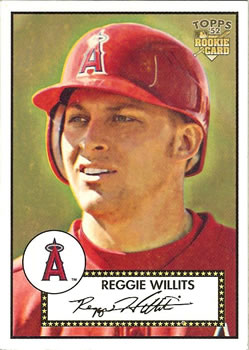 2006 Topps '52 Rookies #95 Reggie Willits Front