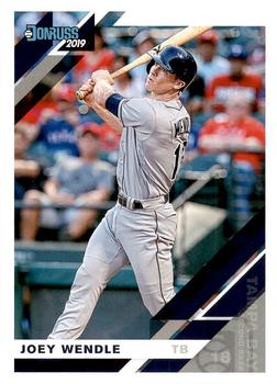 2019 Donruss #83 Joey Wendle Front