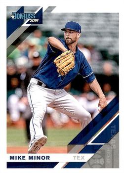 2019 Donruss #118 Mike Minor Front