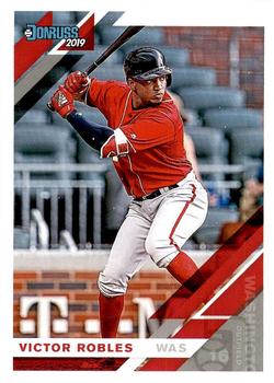 2019 Donruss #174 Victor Robles Front