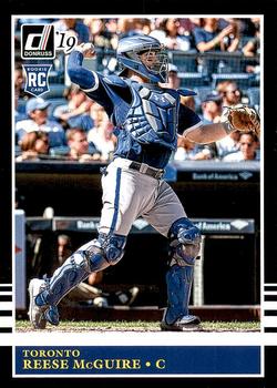 2019 Donruss #235 Reese McGuire Front