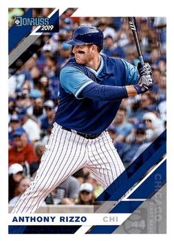 2019 Donruss #187 Anthony Rizzo Front