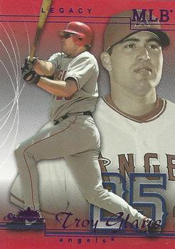 2005 Fleer Showcase - Masterpiece Legacy #14 Troy Glaus Front