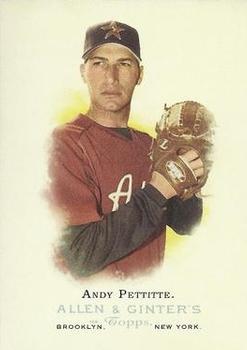 2006 Topps Allen & Ginter #105 Andy Pettitte Front