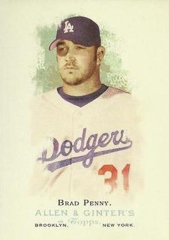 2006 Topps Allen & Ginter #122 Brad Penny Front