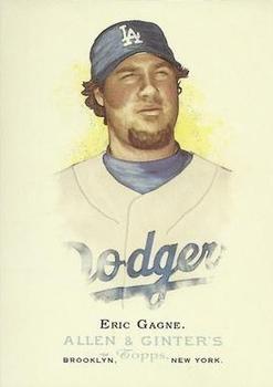 2006 Topps Allen & Ginter #123 Eric Gagne Front
