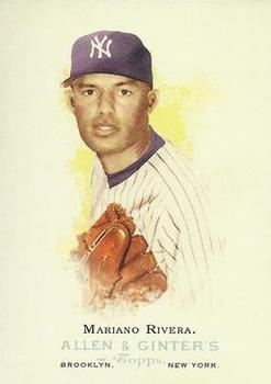 2006 Topps Allen & Ginter #125 Mariano Rivera Front