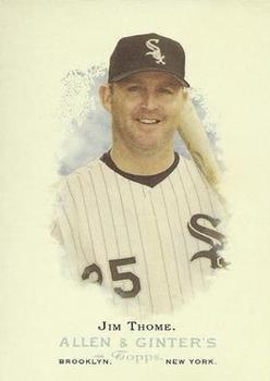 2006 Topps Allen & Ginter #14 Jim Thome Front
