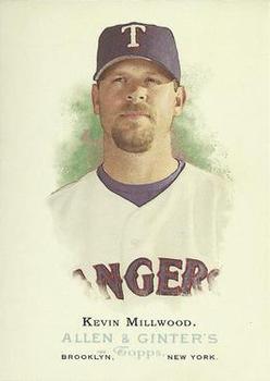 2006 Topps Allen & Ginter #178 Kevin Millwood Front