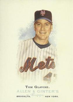 2006 Topps Allen & Ginter #185 Tom Glavine Front