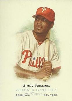 2006 Topps Allen & Ginter #204 Jimmy Rollins Front