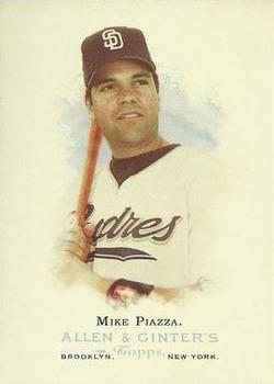 2006 Topps Allen & Ginter #207 Mike Piazza Front